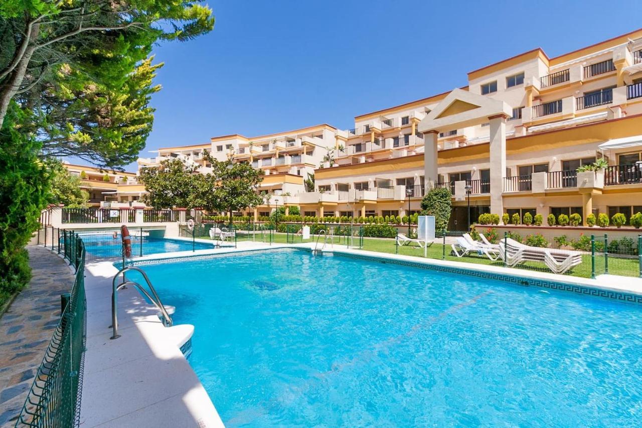 Oleholidays 412 Romana Playa Primera Linea Playa Marbella Exterior foto