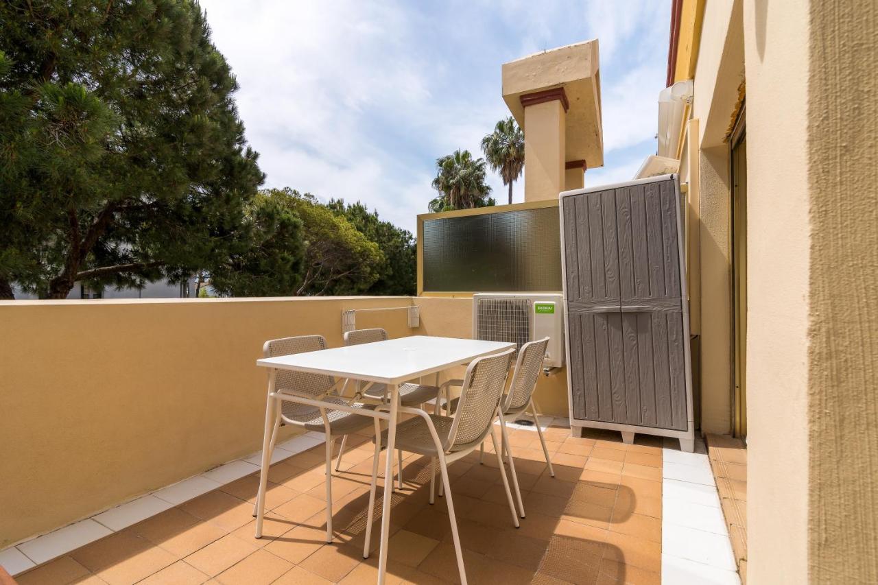 Oleholidays 412 Romana Playa Primera Linea Playa Marbella Exterior foto
