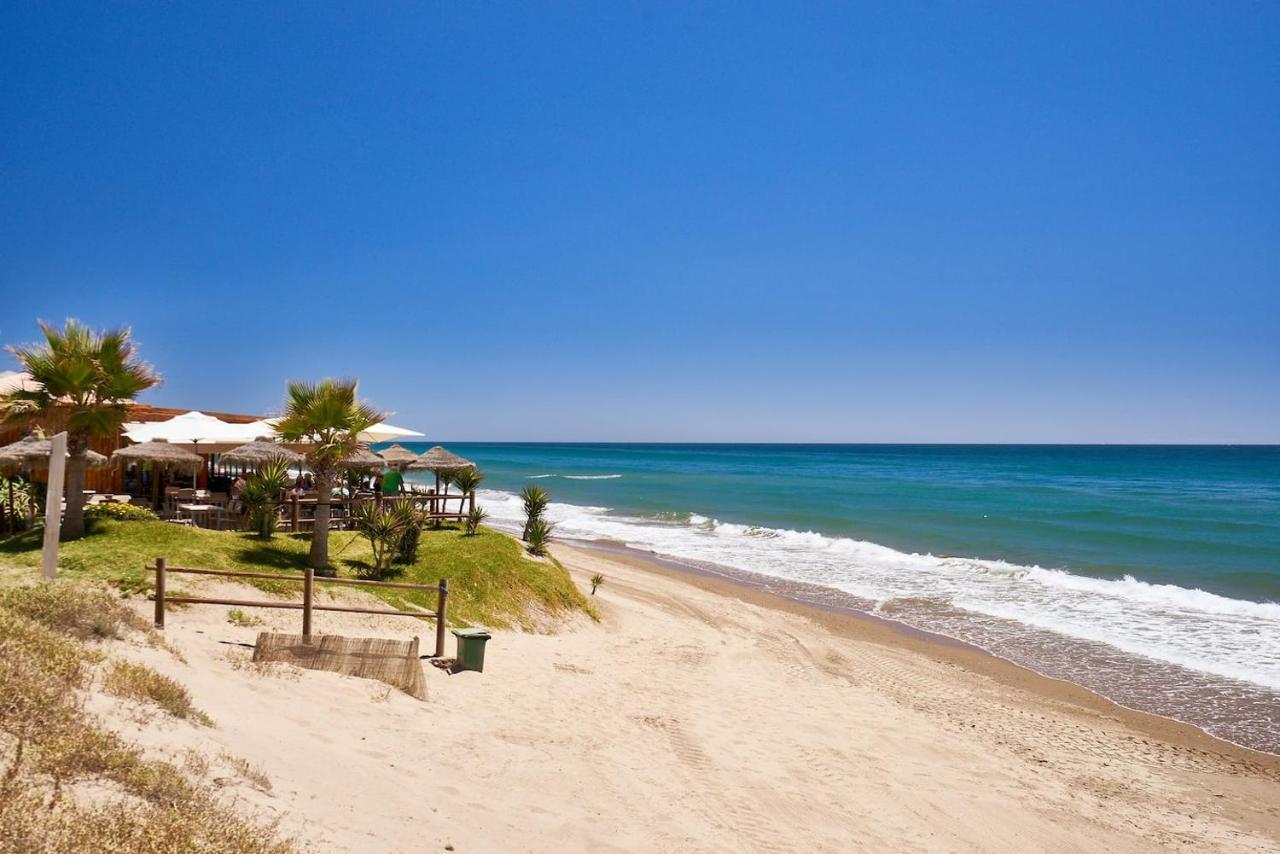 Oleholidays 412 Romana Playa Primera Linea Playa Marbella Exterior foto