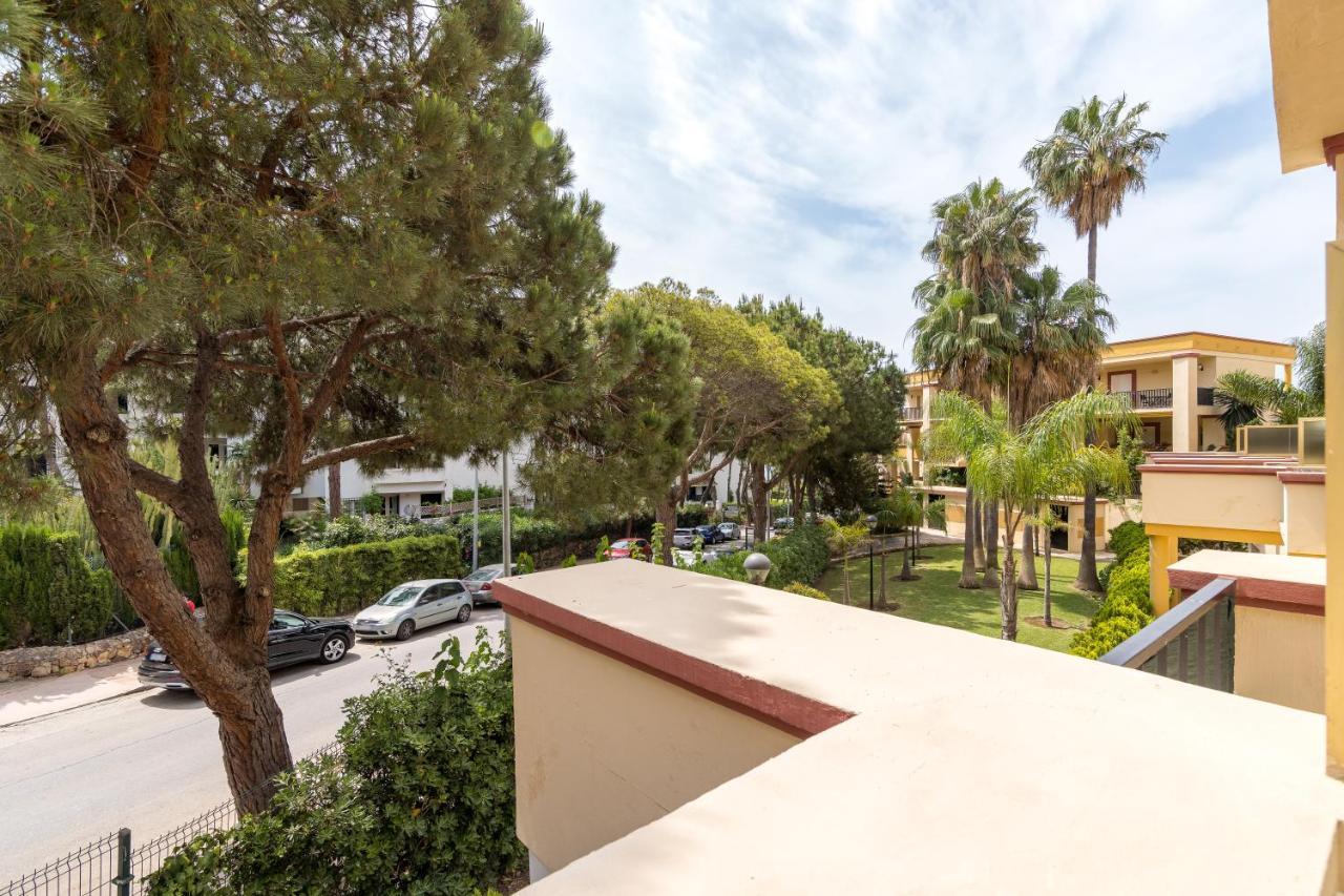 Oleholidays 412 Romana Playa Primera Linea Playa Marbella Exterior foto